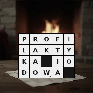 Hasło krzyżówkowe ciąża spożywcza - profilaktyka jodowa – rozwiązanie, synonimy, podpowiedzi i definicje krzyżówkowe